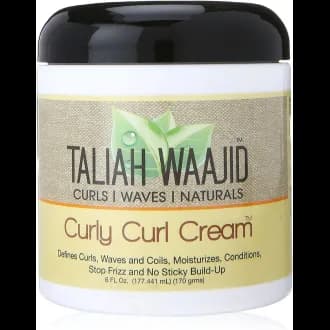 Crème Coiffante pour Boucles (Curly Curl Cream) - Taliah Waajid