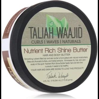 Beurre Capillaire Et Corporel (Nutriment Rich Shine Butter) - Taliah Waajid