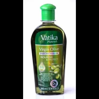 Huile capillaire à l'huile d'olive- Vatika