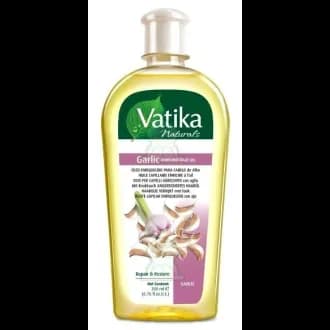 Huile capillaire à l'ail sans odeur  - Vatika