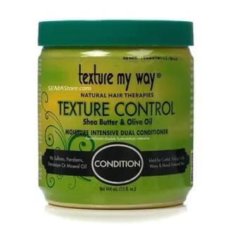 Masque revitalisant  et hydratant (Text Control ) - Texture My Way