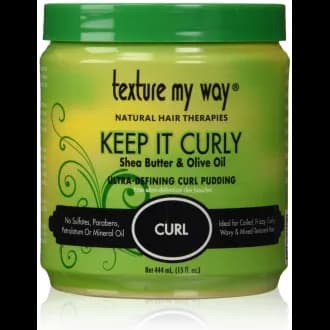 Keep It Curly Ultra-Defining Curl Pudding (crème définissante de boucle) Texture My Way