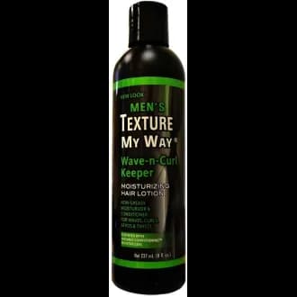 Lotion hydratante cheveu afro homme (Wave-n-curl Keeper ) - Texture My Way