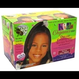Kit défrisant enfant cheveux épais ( Coarse) - Africa's Best