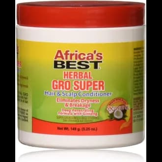 Crème Soin pour la pousse des cheveux ( Herbal gro ) - Africa's Best