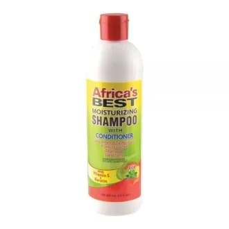Shampoing et Apres shampooing  2 en 1 - Africa's Best