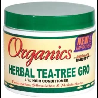 crème soin croissance cheveu (Herbal Tea Gro) - Africa's Best