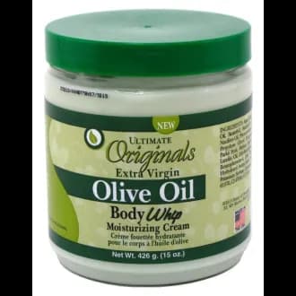 Crème Flouéttée Nourrissante pour le corps (Olive Oil Body Whip) - Africa's Best