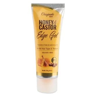 Gel pour bordures Miel & Ricin 114g (Edge Gel) - Africa best