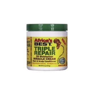 Crème Capillaire Cheveux Cassants (Triple Repair 170g) - Africa's Best