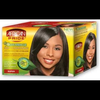 Kit défrisant anti-casse Olive miracle (Super)