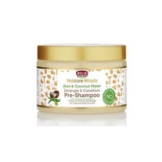 Avant-shampoing  Démêlant et revitalisant - African Pride