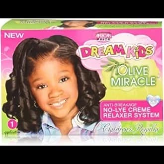 Kit Défrisant pour enfants - African Pride