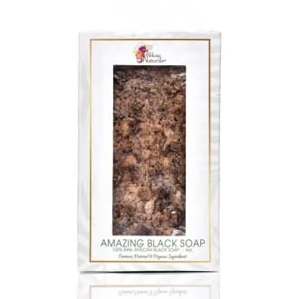 Savon Noir Barre - Alikay Naturels