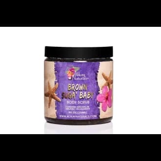Soin Gommant Efficace Corps  (Brown Sugar Baby Body) - Alikay Naturals