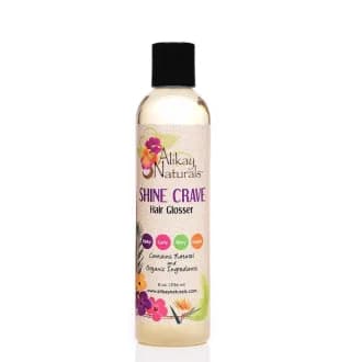 Huile lustrante cheveux crépus et frisés (Shine Crave) - Alikay Naturals