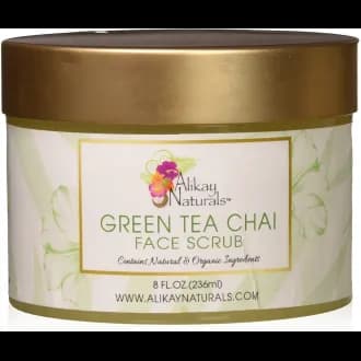 Gommage visage  au The vert(Green Tea Chai) - Alikay Naturals