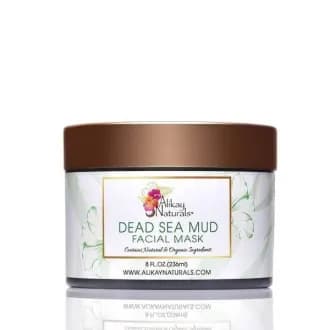 Masque visage à la boue  (Dead Sea Mud) - Alikay Naturals