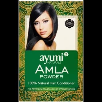Poudre d'Amla - après shampooing - Ayumi