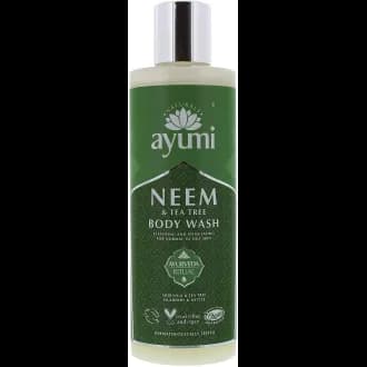 Gel nettoyant Neem & Tea Tree Body - Ayumi