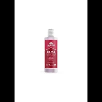 Lotion tonique à la rose pour le visage - Ayumi Naturals