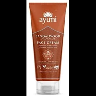 Crème Soin pour visage 100% Bio au bois de santal - Ayumi