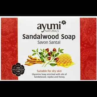 Savon au Bois de santal - Ayumi