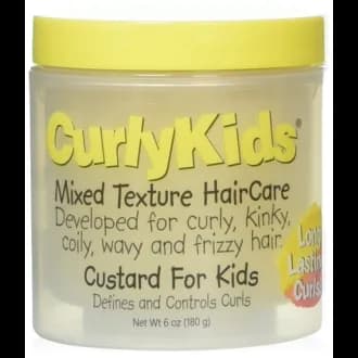 Curly Kids - Gelée Définissante Pour Boucles (Defines & Control Curls Custard) - Curly Kids