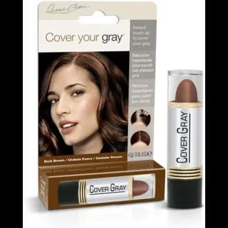 Stick retouche coloration capillaire ( chatain foncé) - Cover Your Gray