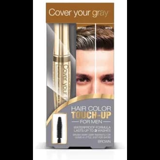 Brush Medium Brown ( Mascara Coloration Cheveux )  - Cover Your Gray