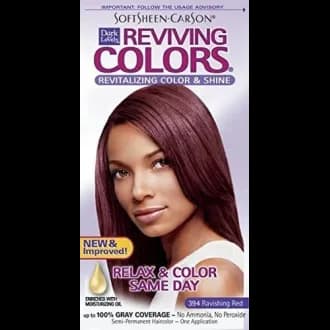 Dark and Lovely : Coloration capillaire Reviving - Couleur 394 - Rouge sublime