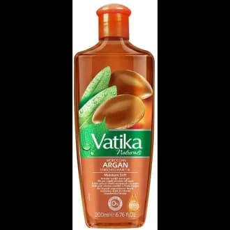 Huile Argan BIO spéciale cheveux - Dabur Vatika