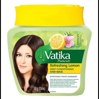 Masque rafraichissant et Nourrisant au Citron  - Dabur Vatika