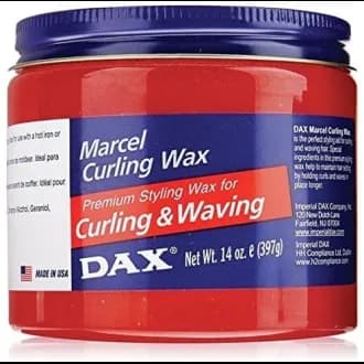 Cire Coiffante à friser Marcel - Dax