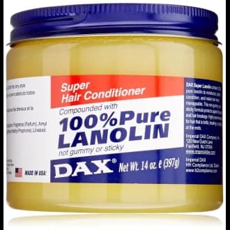 Pommade cheveu crépu (Super Lanolin) - Dax