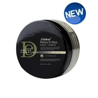 Gel lisseur de bordure( Natural Honey & Shea Edge Tamer) - Design Essentials