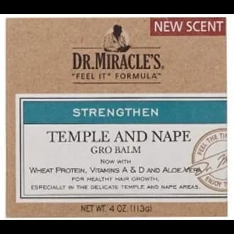 Baume fertilisant pour les tempes (Temple & Nape Gro Balm Reg) - Dr Miracle's