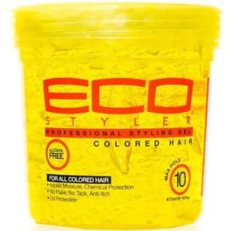 Gel de fixation pour cheveux colorés- ECOSTYLER