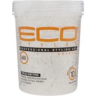 Gel hydratant transparent  (Krystal Clear)- Eco Styler