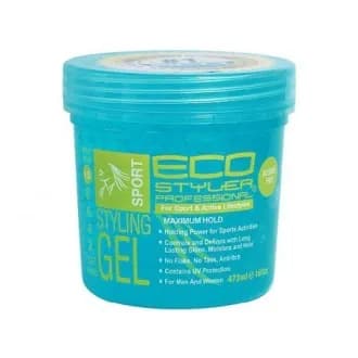 GEL COIFFANT SPORT BLUE STYLING GEL - Eco Styler