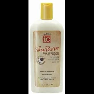 Lotion capillaire Hydratante au Beurre de karité (Shea Butter Oil Moisturizer) - Ic Fantasia