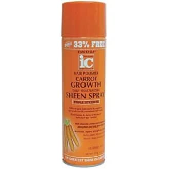 Spray brillantine (Carrot Growth Sheen) - IC Fantasia