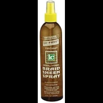 Spray Hydratant pour Tresses (Spray Braid Sheen) - IC Fantasia