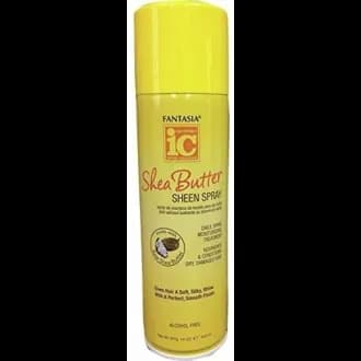 Spray Coiffant au Beurre de karité (Shea Butter Sheen Spray) - IC Fantasia