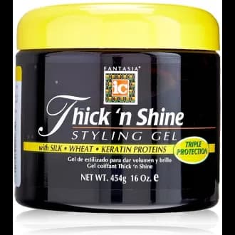 Gel hydrant à la proteine de soie( Thick'n Shine Styling) - IC Fantasia