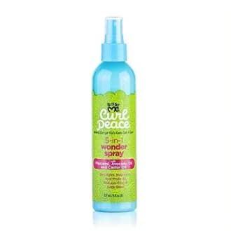 Spray démêlant sans rinçage  (Curl Peace 5 en 1 Wonder) - Just For Me