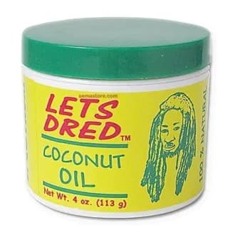 Pommade à l'huile de coco  pour locks - Lets Dread
