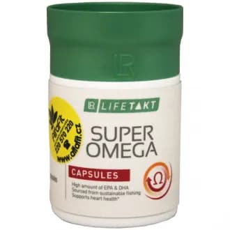 Super Omégas 3 - LR Health & Beauty