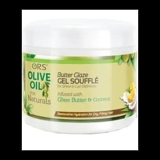 Gel soufflé à l'huile d'olive naturelle - Organic Roots