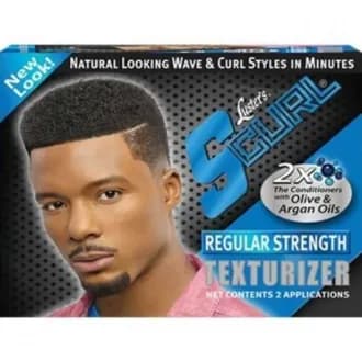 kit texturizer  Défrisant S/Curl 2 Applications - Pink Luster
